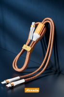 Azeada  AZ-B03th 2in1 Sarj Kablosu Siyah - 3