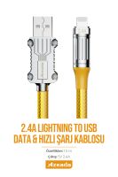 Azeada Lightning PD-B95i  Data Kablosu Gold - 5