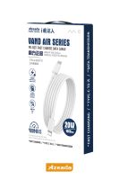 Azeada Type-C To Lightning PD PD-B27i  Data Kablosu Beyaz - 2