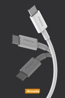 Azeada Type-C To Lightning PD PD-B27i  Data Kablosu Beyaz - 4