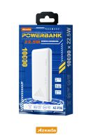 Azeada AZ-P06 22,5W 10000mAh Power Bank Beyaz - 7