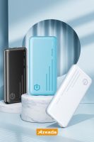 Azeada AZ-P04 2,1A 10000mAh Power Bank Beyaz - 8