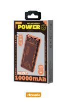Azeada AZ-P17 22,5W 10000mAh Power Bank Turuncu - 2
