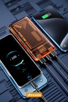 Azeada AZ-P17 22,5W 10000mAh Power Bank Turuncu - 4