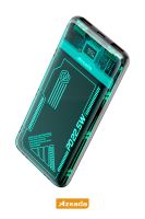 Azeada AZ-P17 22,5W 10000mAh Power Bank Mavi - 6