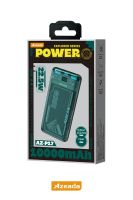 Azeada AZ-P17 22,5W 10000mAh Power Bank Mavi - 7