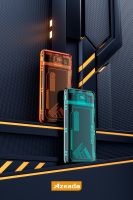 Azeada AZ-P17 22,5W 10000mAh Power Bank Mavi - 8