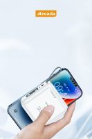 Azeada AZ-P110 22,5W 15000mAh Power Bank Dahili Kablolu Beyaz - 4