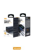 Azeada PD-P109 22,5W 20000mAh Power Bank USB C1 65W Siyah - 2
