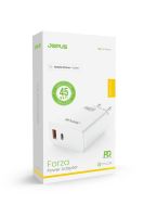 Jopus  JO-S06 Forza USB / PD QC 3.0A 45W Sarj Cihazi Beyaz - 2