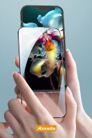 Azeada iPhone 11 / XR AZ-PT05  Ekran Koruyucu Yeşil - 3