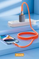 Azeada Type-C to Lightning PD-B89 27W Data Kablosu Siyah - 3