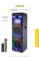 Jopus Planet    Mikrofonlu Bluetooth Hoparlör Siyah - 5