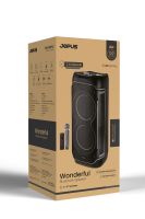 Jopus Wonderful    Mikrofonlu Bluetooth Hoparlör Siyah - 3