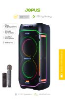 Jopus Wonderful    Mikrofonlu Bluetooth Hoparlör Siyah - 5