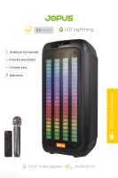 Jopus Fun    Mikrofonlu Bluetooth Hoparlör Siyah - 4