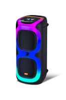 Jopus Party Time    Mikrofonlu Bluetooth Hoparlör Siyah - 2