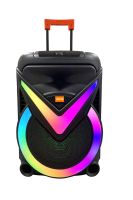 Jopus Crazy    Mikrofonlu Bluetooth Hoparlör Siyah - 2