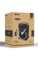 Jopus Crazy    Mikrofonlu Bluetooth Hoparlör Siyah - 4