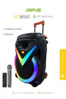 Jopus Crazy    Mikrofonlu Bluetooth Hoparlör Siyah - 5