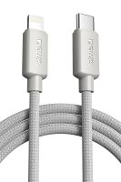 Simex Type-C to Lightning SPK-10 Monde 1mt 30W Data Kablosu Gri - 1
