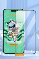 Azeada iPhone 16 Pro Max PT-023  Ekran Koruyucu Yeşil - 3