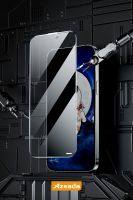 Azeada iPhone 12 / 12 Pro AZ-PT03  Ekran Koruyucu Yeşil - 3