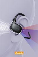 Azeada AZ-BN06 TWS Sporcu   Bluetooth Kulaklıklar Siyah - 3