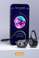 Azeada AZ-BN06 TWS Sporcu   Bluetooth Kulaklıklar Pudra - 9