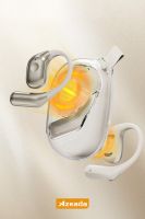 Azeada AZ-BT13 TWS    Bluetooth Kulaklıklar Beyaz - 3