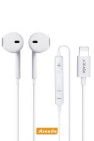 Azeada AZ-E04 Lightning  Mikrofonlu Kulaklik Beyaz - 1