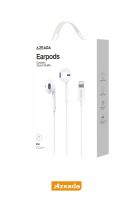 Azeada AZ-E04 Lightning  Mikrofonlu Kulaklik Beyaz - 2