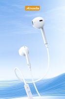 Azeada AZ-E04 Lightning  Mikrofonlu Kulaklik Beyaz - 4