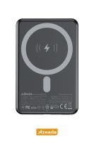 Azeada AZ-P26 Wireless 15W 5000mAh Power Bank Renkli - 6