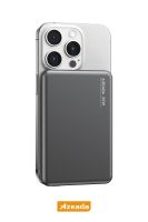 Azeada AZ-P26 Wireless 15W 5000mAh Power Bank Renkli - 8