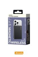 Azeada AZ-P26 Wireless 15W 5000mAh Power Bank Siyah - 2
