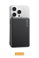 Azeada AZ-P26 Wireless 15W 5000mAh Power Bank Siyah - 3