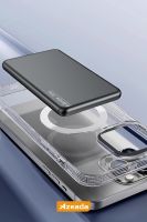 Azeada AZ-P26 Wireless 15W 5000mAh Power Bank Siyah - 4