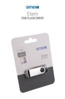 Jopus JU-101 Turn 2.0 Metal 128GB USB Flash Drive SU-107 Etern - 5