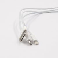 Mytell 5G\4GS\Micro DK-004 3pcs Data Cable Beyaz - 2