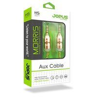 Jopus 3.5mm JA-01 Purpleris AUX Cable Gold - 1