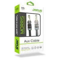 Jopus 3.5mm JA-01 Purpleris AUX Cable Siyah - 11