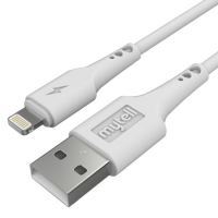 Mytell iPhone Lightning SM-22 2in1  1000 mAh Sarj Seti Beyaz - 3