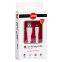 Mytell Micro MY-CF02 20cm Data Cable Beyaz - 1