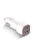 Mytell Universal Universal MY-A5 MY-A5 USB Head With 2 USB Port 2100 mAh In-Car Charger Beyaz - 1