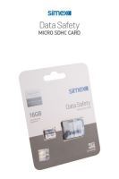 Simex SH-101 Data Safety Micro SD 16GB MePurpley Card SH-101 Data Safety - 5
