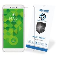 Simex General Mobile GM8 Go CEK-110 Nano Mizer   Ekran Koruyucu Seffaf - 1