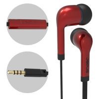 Jopus JO-K43 Rainbow Plus Universal 3,5 Microphone Earphone Kirmizi Siyah - 3