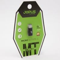 Jopus JO-TY02 Universal  Çevirici Adaptör Micro'dan Type C'ye Sarj Çevirici Aparat Mix - 4