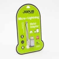 Jopus JO-IP02 iPhone  Çevirici Adaptör Micro'dan iPhone 7 Sarj Çevirici Aparat Mix - 1